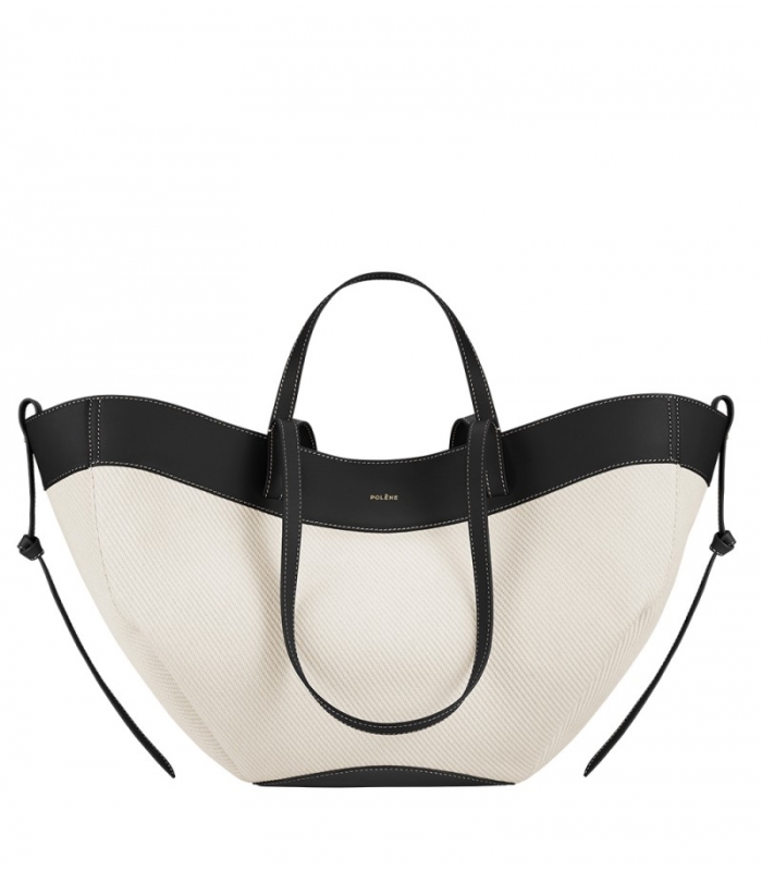 Women's Polene Cyme - Black Canvas