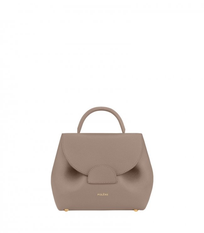 Women's Polene Numero Un Nano - Textured Taupe