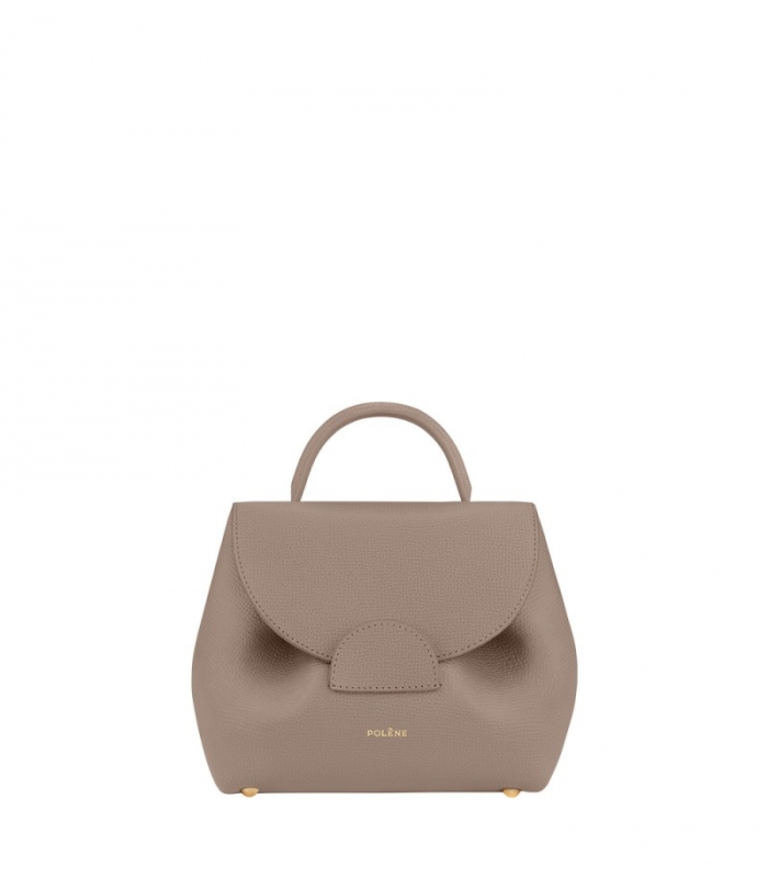Women's Polene Numero Un Nano - Textured Taupe