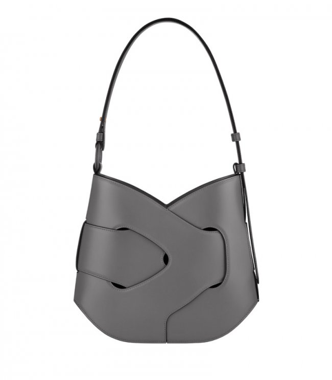 Women's Polene Nodde Hobo - Smooth Stone