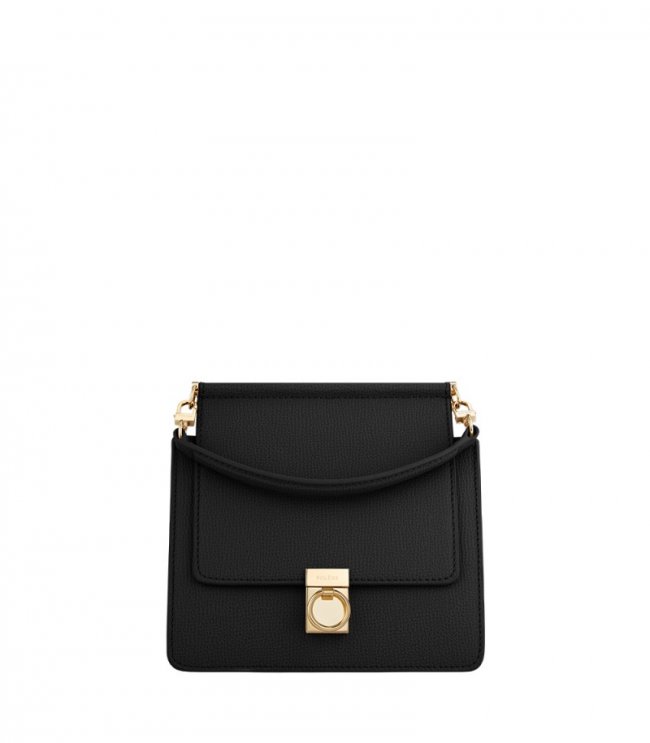 Women's Polene Numero Sept Mini - Textured Black