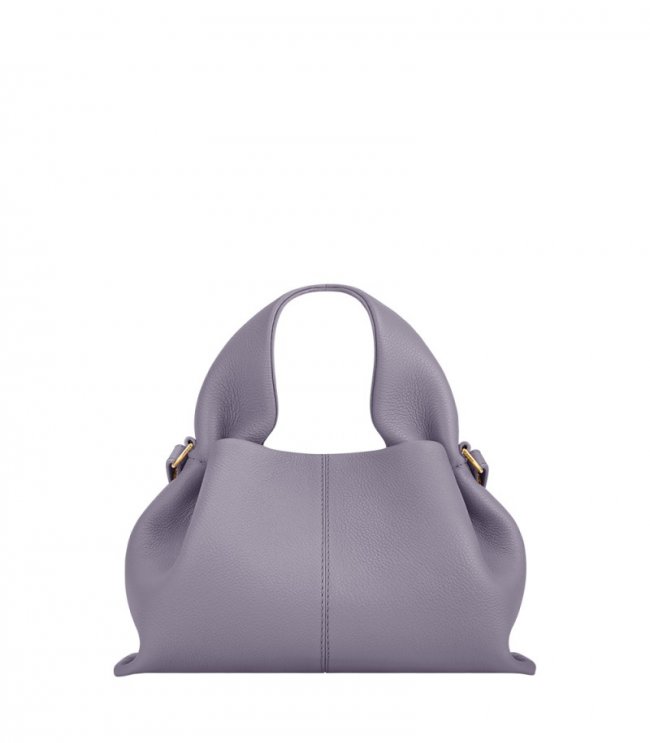 Women's Polene Numero Neuf Mini - Textured Mauve