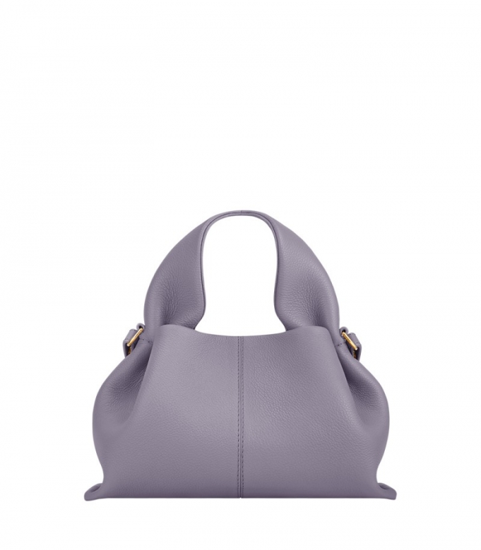 Women's Polene Numero Neuf Mini - Textured Mauve