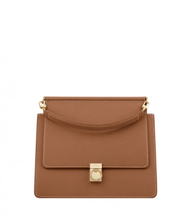 Women's Polene Numero Sept - Textured Camel
