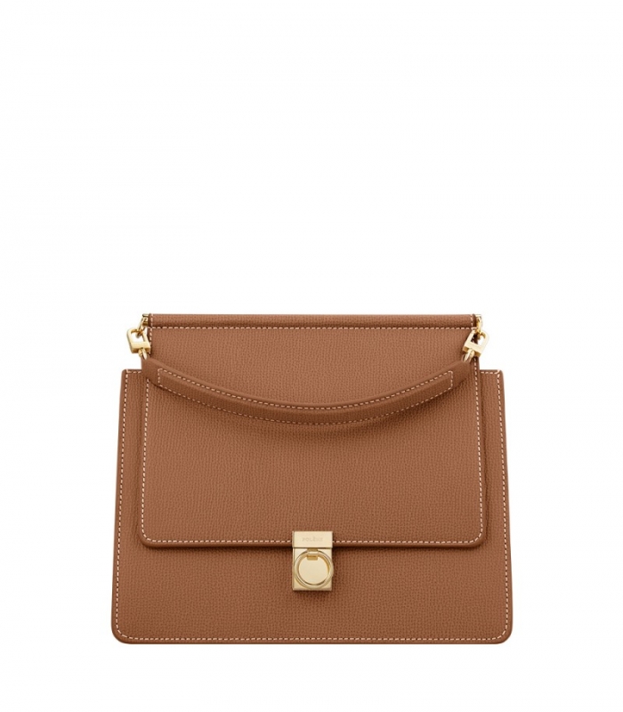 Women's Polene Numero Sept - Textured Camel