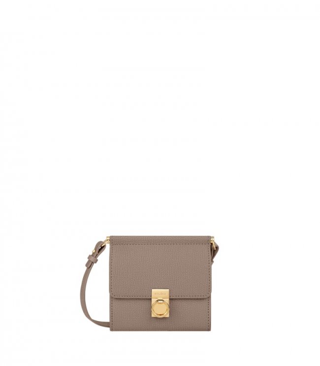 Women's Polene Numero Sept Crossbody - Textured Taupe
