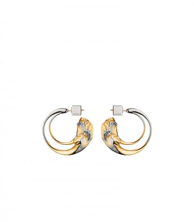 Women's Polene Eroz - Duo palladium with 24-carat gold plating