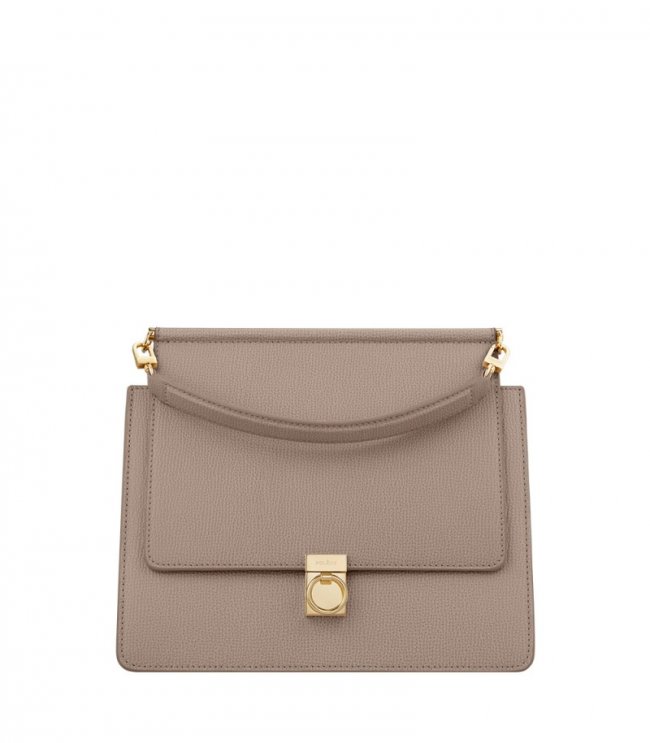 Women's Polene Numero Sept - Textured Taupe