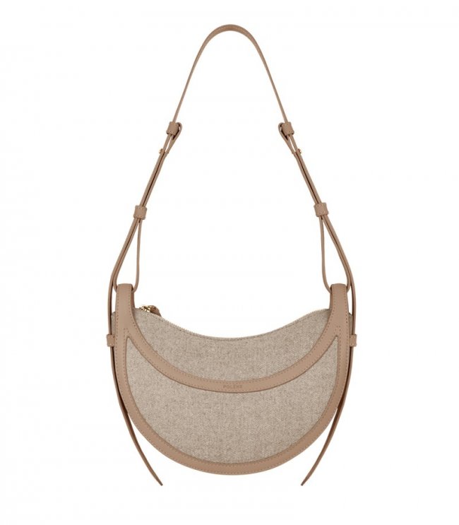 Women's Polene Numero Dix - Duo Taupe Canvas