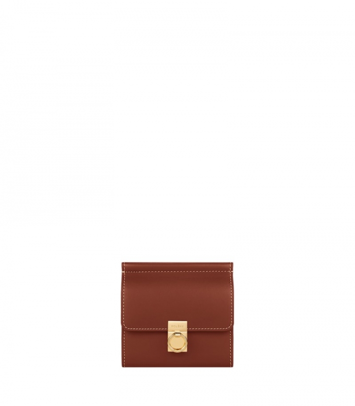 Women's Polene Smooth Cognac