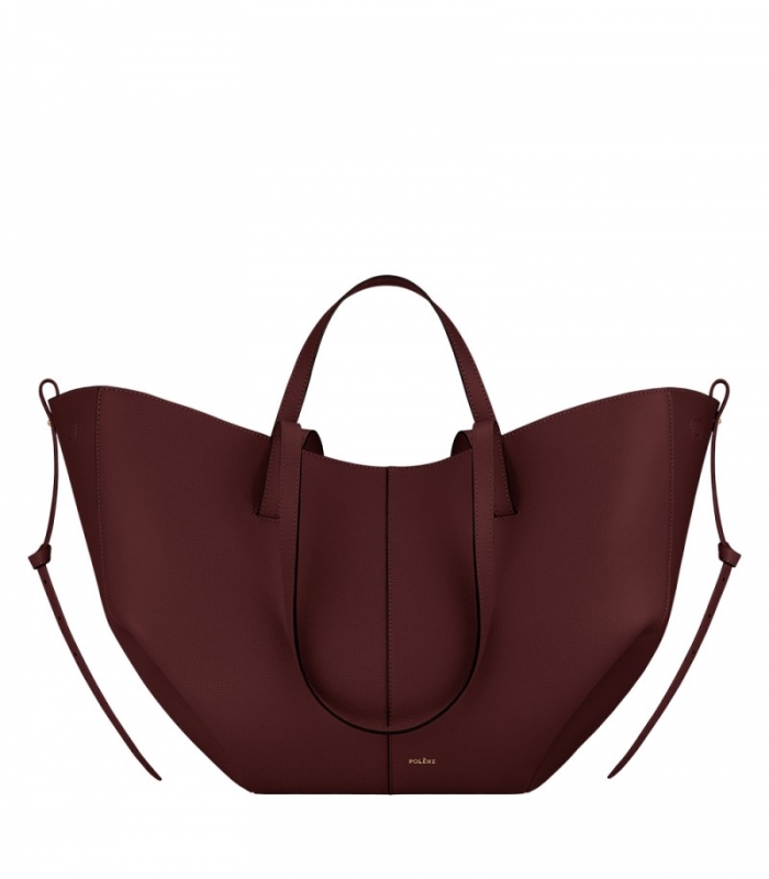 Women's Polene Cyme - Textured Black Cherry