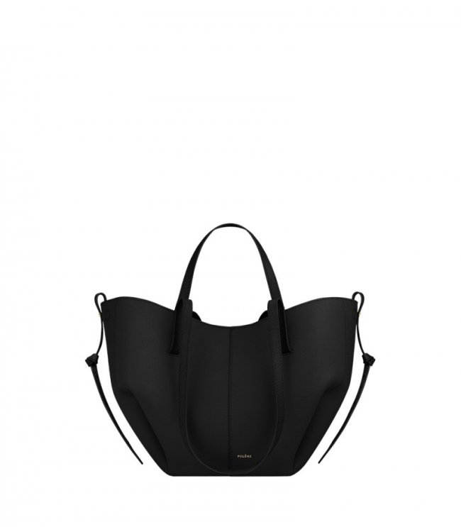 Women's Polene Cyme Mini - Textured Black