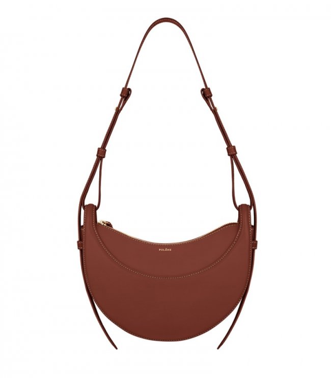 Women's Polene Numero Dix - Smooth Cognac