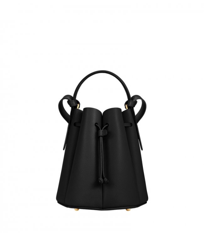 Women's Polene Numero Huit Mini - Textured Black