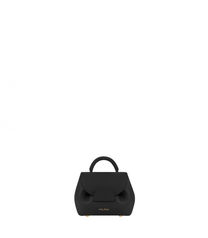 Women's Polene Numero Un Micro - Textured Black