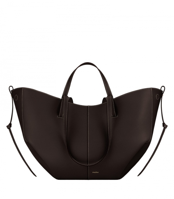 Women's Polene Cyme - Textured Ebony