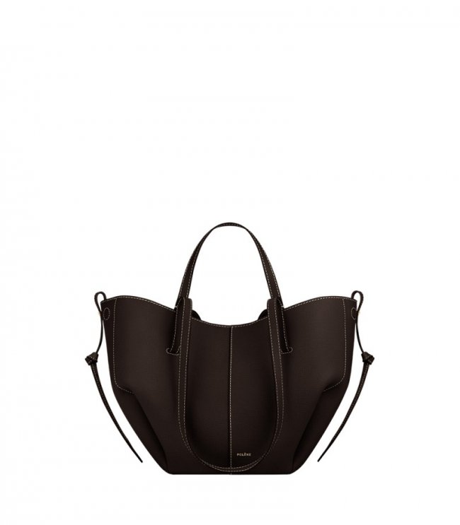 Women's Polene Cyme Mini - Textured Ebony