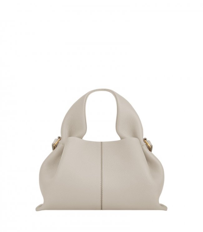 Women's Polene Numero Neuf Mini - Textured Chalk