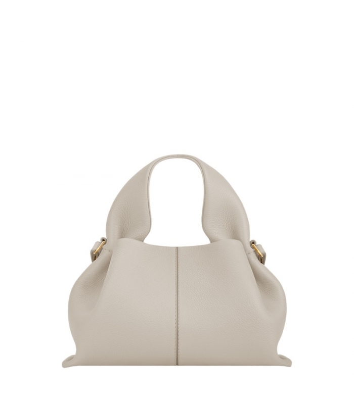 Women's Polene Numero Neuf Mini - Textured Chalk