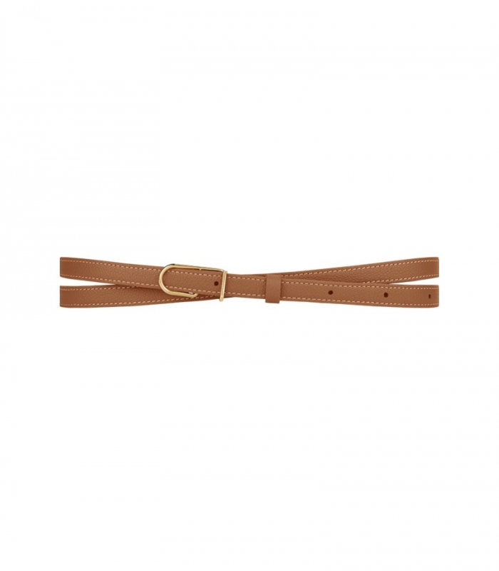 Women's Polene Umi Thin - Textured Camel