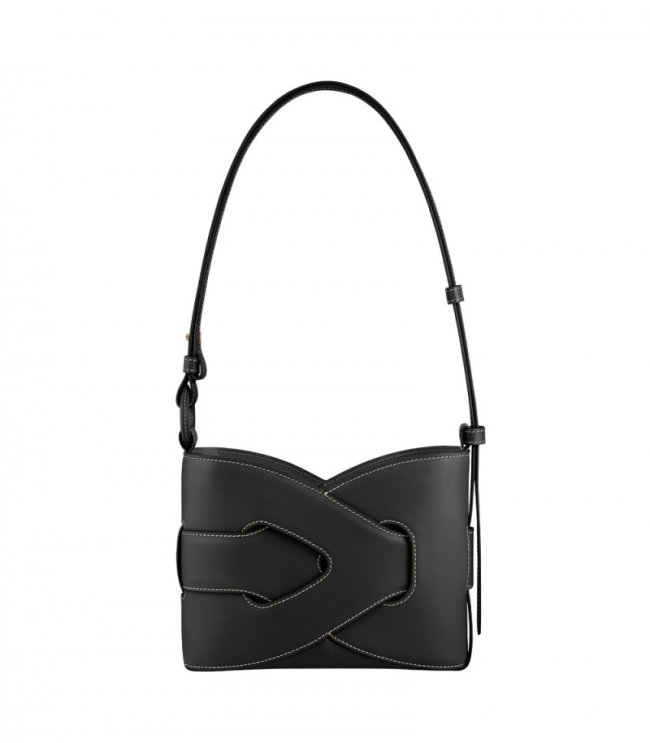 Women's Polene Nodde - Smooth Black