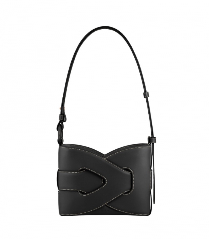 Women's Polene Nodde - Smooth Black