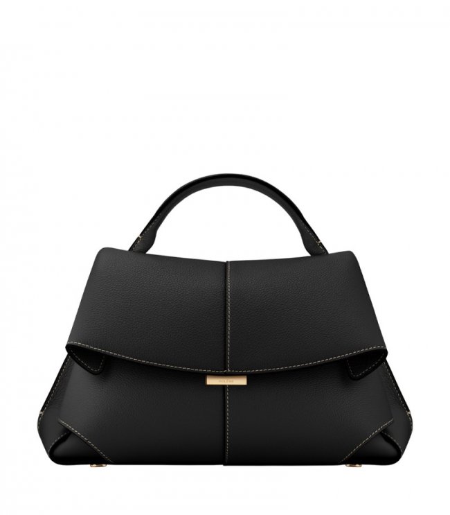 Women's Polene Mokki - Textured Black