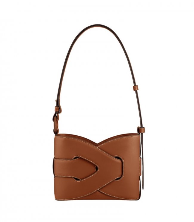 Women's Polene Nodde - Smooth Cognac