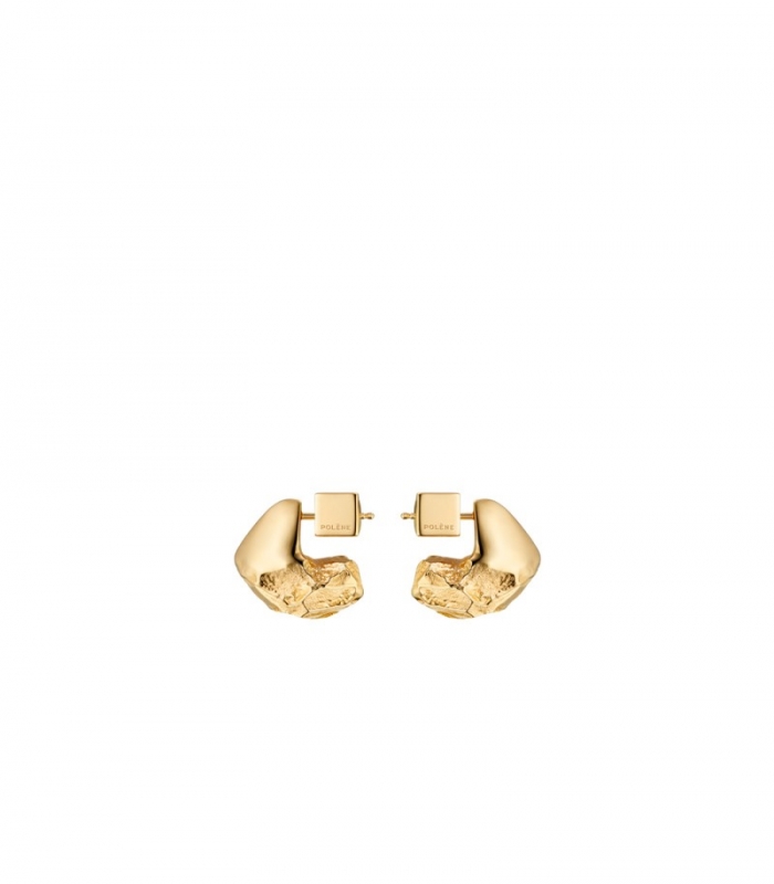 Women's Polene Eroz Stud - 24 carat gold gilded?