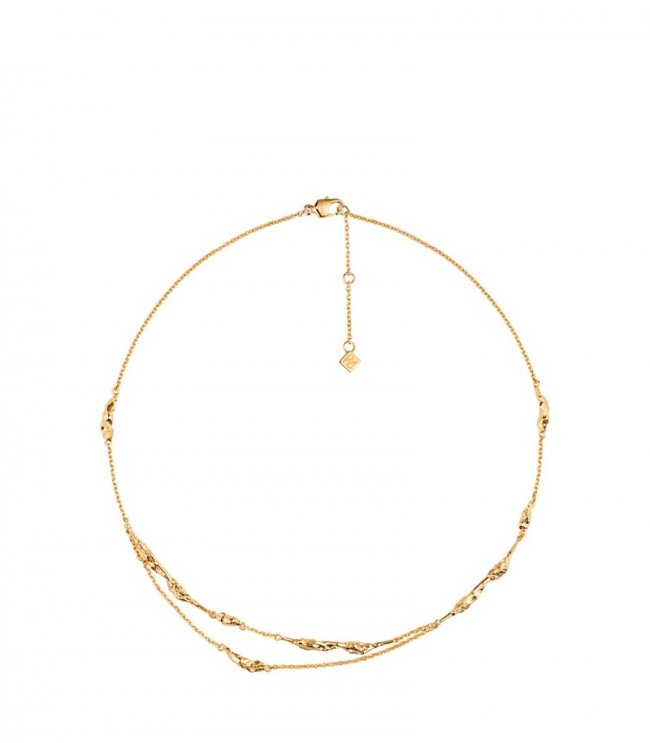 Women's Polene Eroz Double - 24 carat gold gilded?