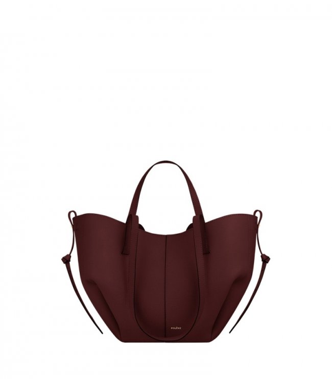 Women's Polene Cyme Mini - Textured Black Cherry