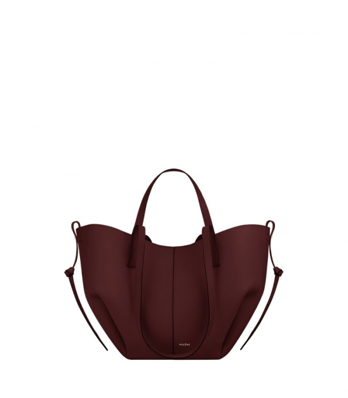 Women's Polene Cyme Mini - Textured Black Cherry