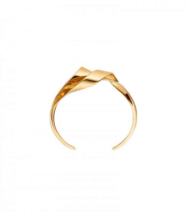 Women's Polene eole - 24 carat gold gilded