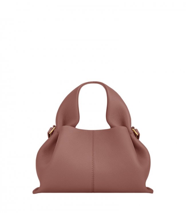 Women's Polene Numero Neuf Mini - Textured Blush