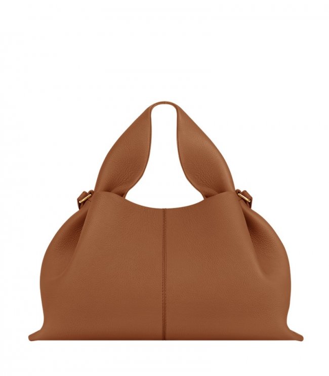 Women's Polene Numero Neuf - Textured Camel