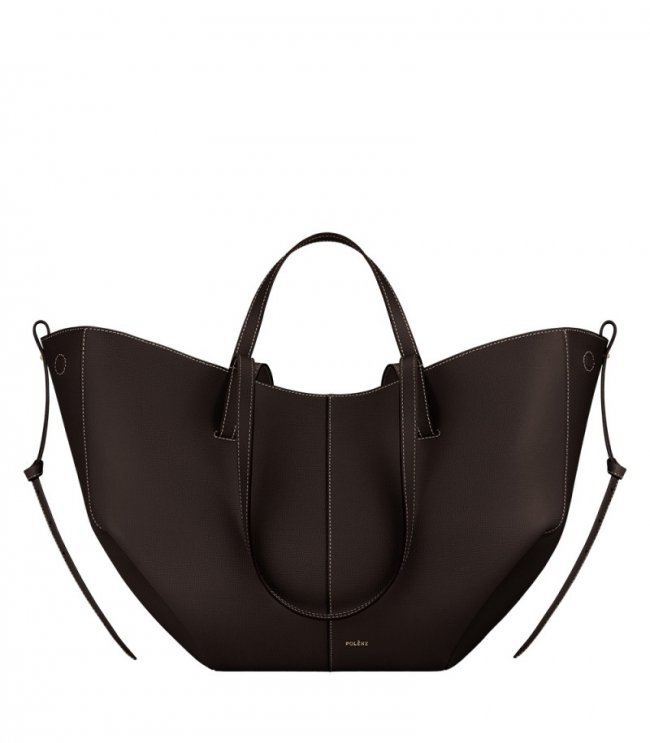 Women's Polene Cyme - Textured Ebony