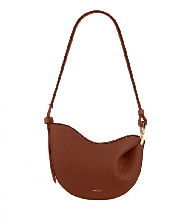 Women's Polene Tonca - Textured Cognac