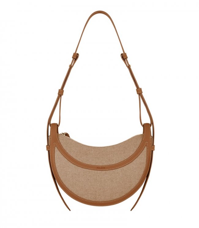 Women's Polene Numero Dix - Duo Camel Canvas