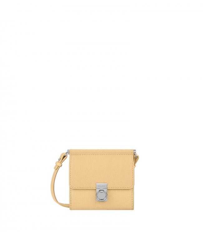 Women's Polene Numero Sept Crossbody - Textured Wheat