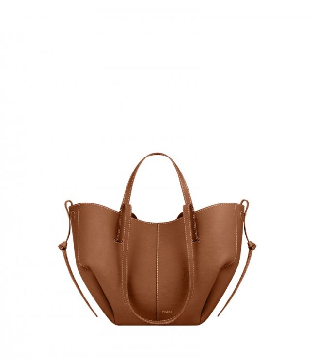 Women's Polene Cyme Mini - Textured Camel