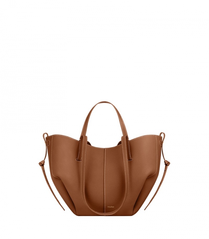 Women's Polene Cyme Mini - Textured Camel