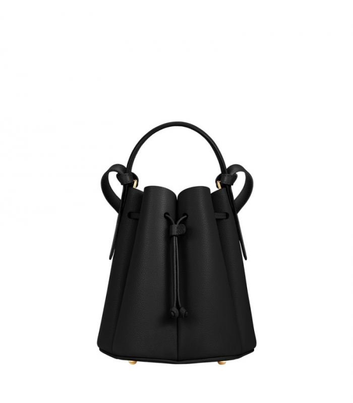 Women's Polene Numero Huit Mini - Textured Black