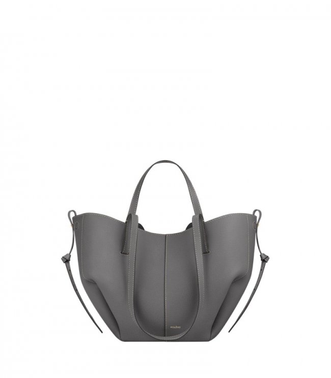 Women's Polene Cyme Mini - Textured Stone