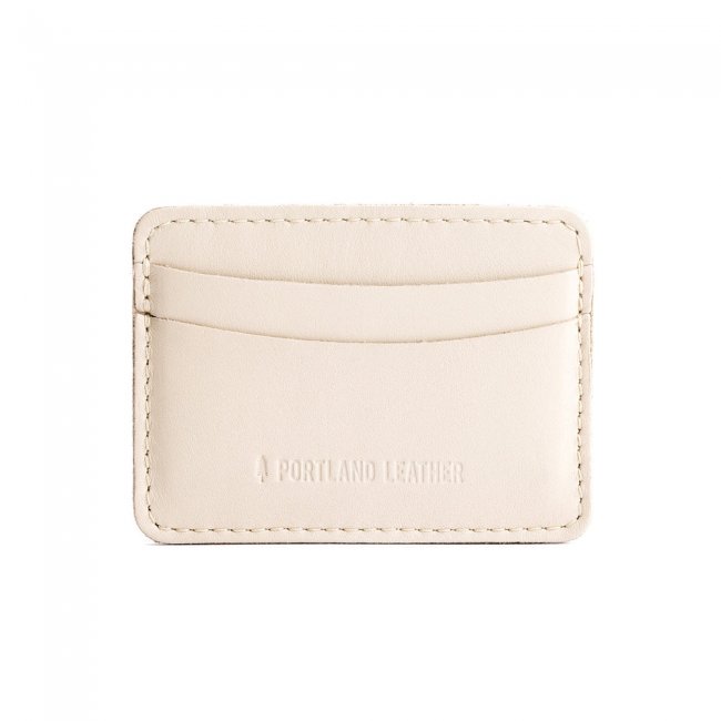 Portland PLG Card Holder - Bone
