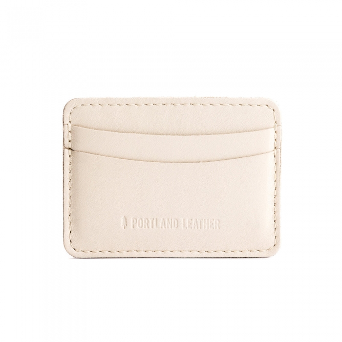 Portland PLG Card Holder - Bone