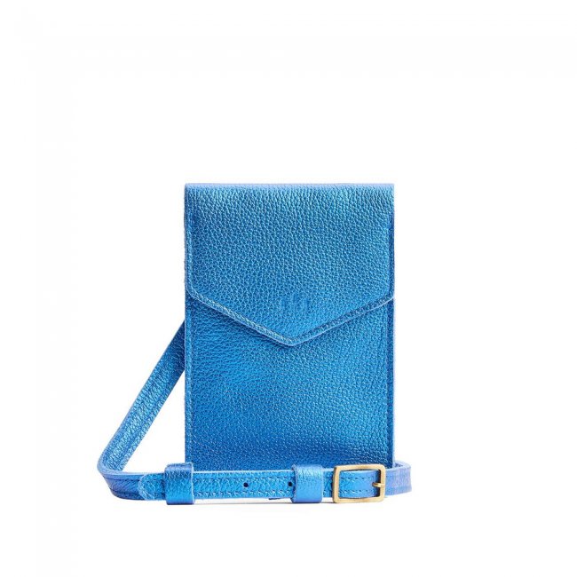 Portland Parker Phone Bag - Comet Blue Portland Parker Phone Bag - Comet Blue