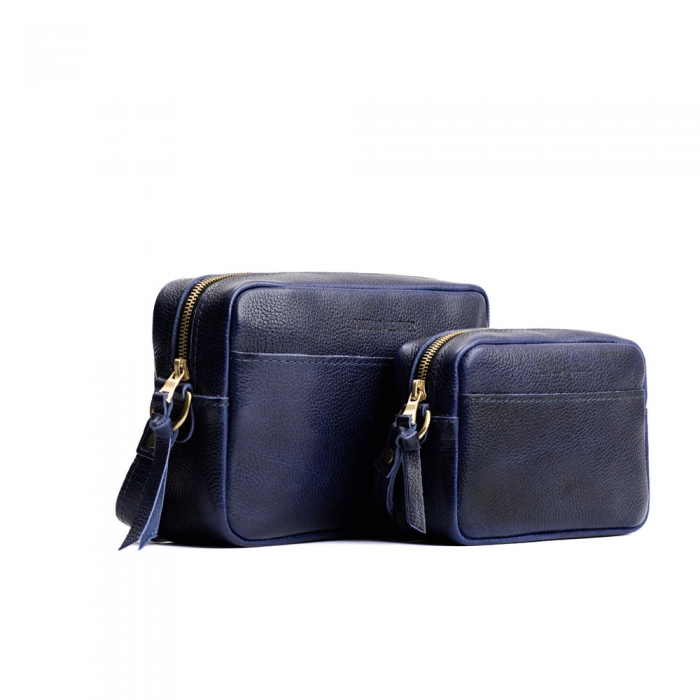 Portland Camera Bag Purse - Cobalt
