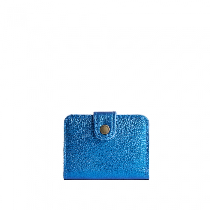 Portland Mini Bifold Wallet - Comet Blue