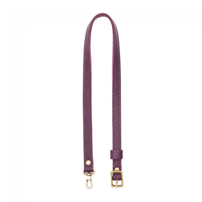 Portland Small Crossbody Strap Extender - Plum