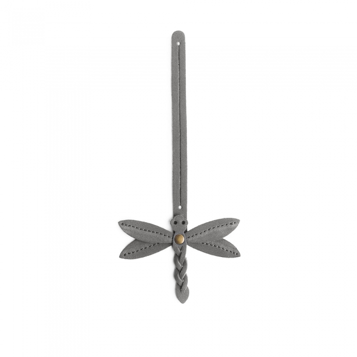 Portland Dragonfly Tassel - Smoke Grey